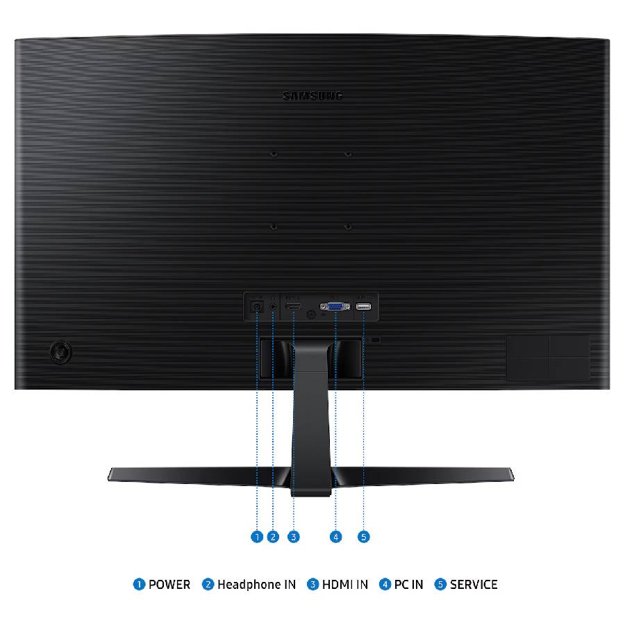 SAMSUNG LS27D366GANXZA 27" CURVED 100HZ MONITOR