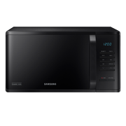 SAMSUNG 0.8 CU FT MICROWAVE WITH QUICK DEFROST BLACK MS23K3513AK/AP