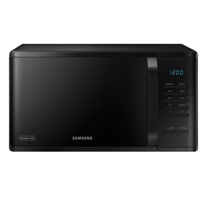 SAMSUNG 0.8 CU FT MICROWAVE WITH QUICK DEFROST BLACK MS23K3513AK/AP