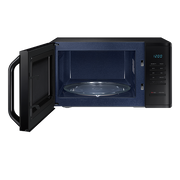 SAMSUNG 0.8 CU FT MICROWAVE WITH QUICK DEFROST BLACK MS23K3513AK/AP