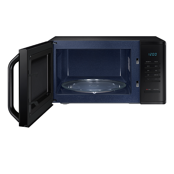 SAMSUNG 0.8 CU FT MICROWAVE WITH QUICK DEFROST BLACK MS23K3513AK/AP