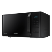 SAMSUNG 0.8 CU FT MICROWAVE WITH QUICK DEFROST BLACK MS23K3513AK/AP