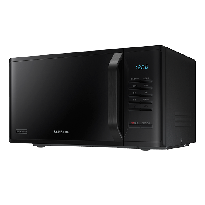 SAMSUNG 0.8 CU FT MICROWAVE WITH QUICK DEFROST BLACK MS23K3513AK/AP