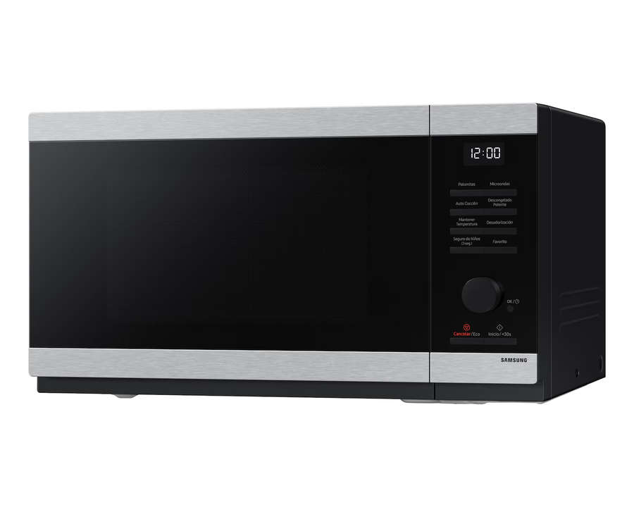SAMSUNG 1.1 CU FT POWER DEFROST STAINLESS STEEL MICROWAVE MS32DG4504ATAX