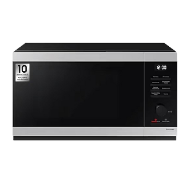 MICROONDAS SAMSUNG 1.1 PIES POWER DEFROST ACERO INOXIDABLE MS32DG4504ATAX