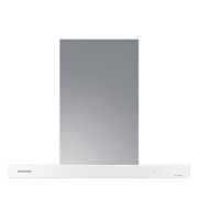 SAMSUNG 30" BESPOKE NK30CB600W12AA WHITE SMART WALL MOUNT HOOD