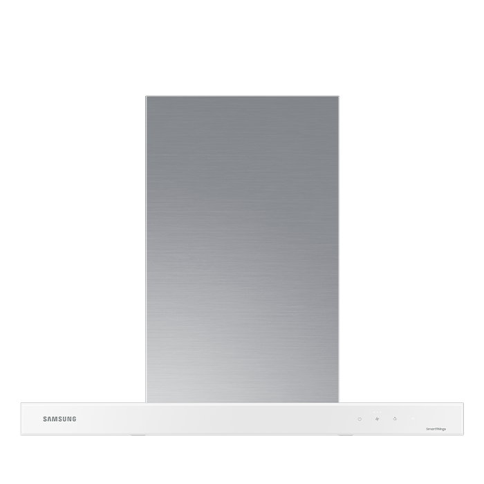SAMSUNG 30" BESPOKE NK30CB600W12AA WHITE SMART WALL MOUNT HOOD