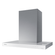 SAMSUNG 30" BESPOKE NK30CB600W12AA WHITE SMART WALL MOUNT HOOD