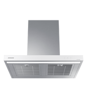 SAMSUNG 30" BESPOKE NK30CB600W12AA WHITE SMART WALL MOUNT HOOD