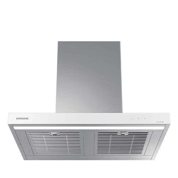 SAMSUNG 30" BESPOKE NK30CB600W12AA WHITE SMART WALL MOUNT HOOD