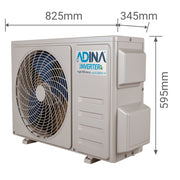A/A INVERTER ADINA NOVA 18,000 BTU 220/1/60 R32 SEER20 C/PROTECTOR