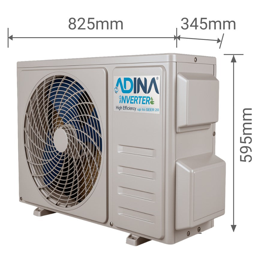 A/A INVERTER ADINA NOVA 18,000 BTU 220/1/60 R32 SEER20 C/PROTECTOR