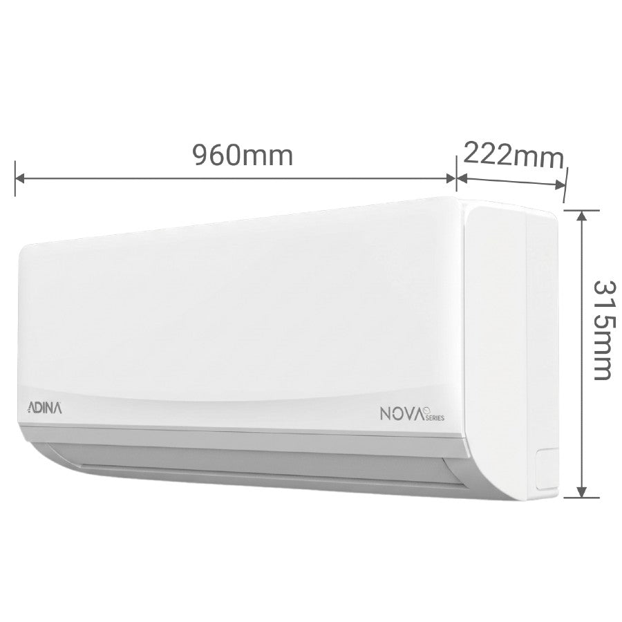 A/A INVERTER ADINA NOVA 18,000 BTU 220/1/60 R32 SEER20 C/PROTECTOR