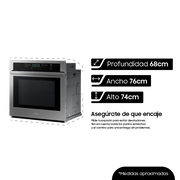 SAMSUNG 30" WI-FI BUILT-IN ELECTRIC OVEN NV51T5511SS/AA