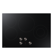 SAMSUNG ELECTRIC COOKTOP 30" 4 SURFACE ELEMENTS BLACK NZ30FG5332RKAA