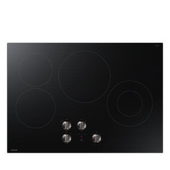 SAMSUNG ELECTRIC COOKTOP 30" 4 SURFACE ELEMENTS BLACK NZ30FG5332RKAA