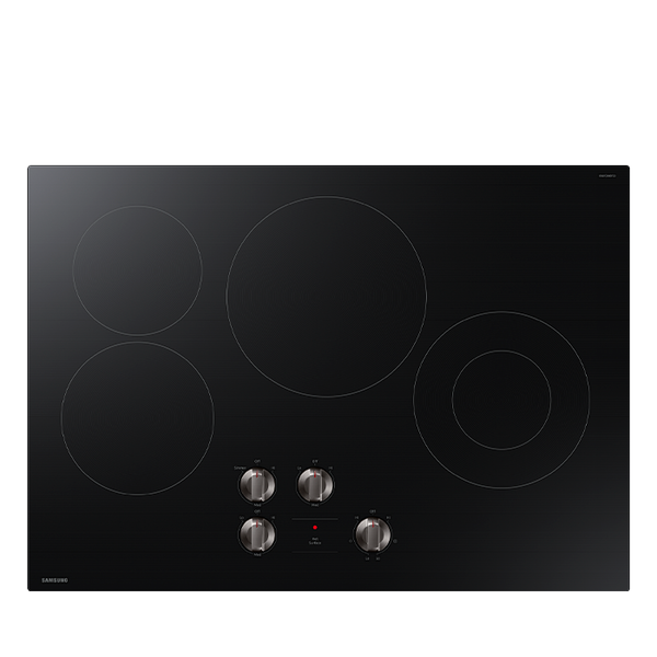 PLANTILLA ELECTRICA SAMSUNG 30" 4 SUPERFICIES DE CALOR BLACK NZ30FG5332RKAA