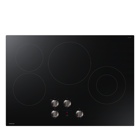 PLANTILLA ELECTRICA SAMSUNG 30" 4 SUPERFICIES DE CALOR BLACK NZ30FG5332RKAA