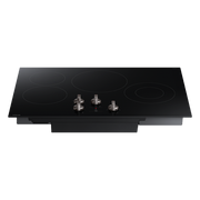 SAMSUNG ELECTRIC COOKTOP 30" 4 SURFACE ELEMENTS BLACK NZ30FG5332RKAA