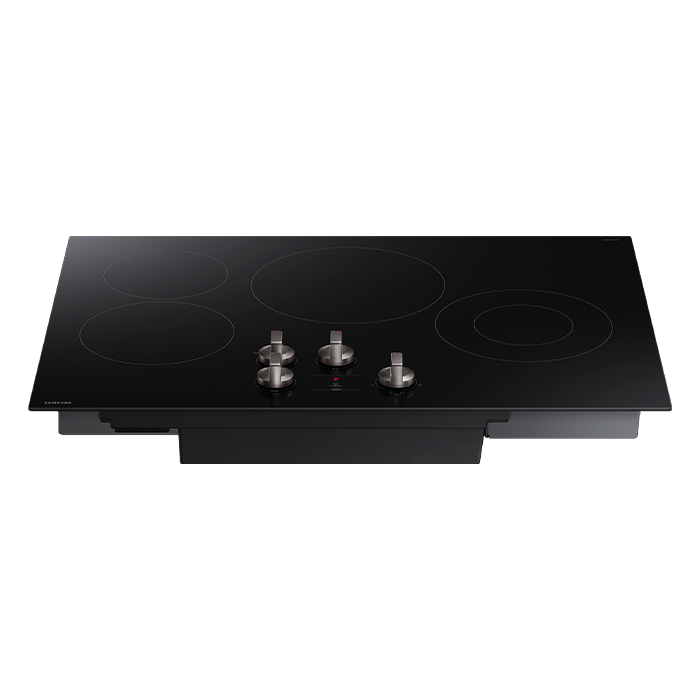 SAMSUNG ELECTRIC COOKTOP 30" 4 SURFACE ELEMENTS BLACK NZ30FG5332RKAA