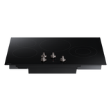 PLANTILLA ELECTRICA SAMSUNG 30" 4 SUPERFICIES DE CALOR BLACK NZ30FG5332RKAA