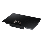 SAMSUNG ELECTRIC COOKTOP 30" 4 SURFACE ELEMENTS BLACK NZ30FG5332RKAA