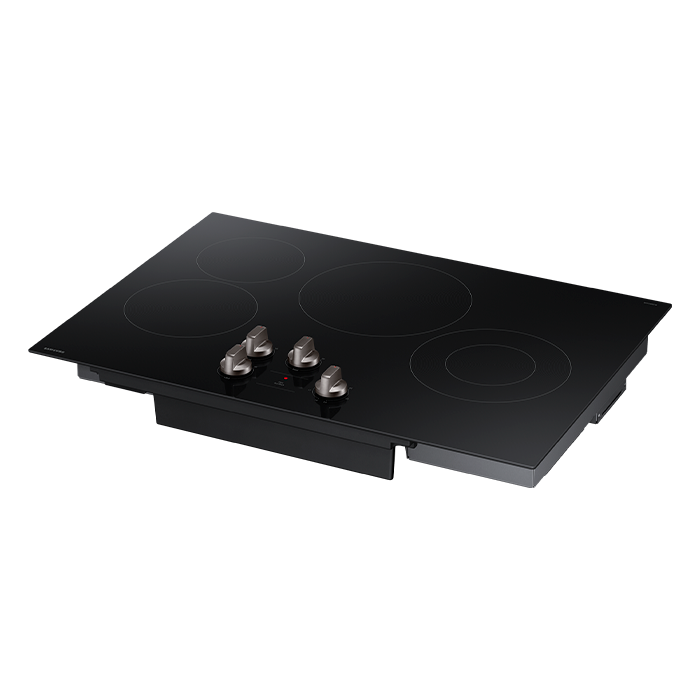 SAMSUNG ELECTRIC COOKTOP 30" 4 SURFACE ELEMENTS BLACK NZ30FG5332RKAA