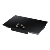 PLANTILLA ELECTRICA SAMSUNG 30" 4 SUPERFICIES DE CALOR BLACK NZ30FG5332RKAA