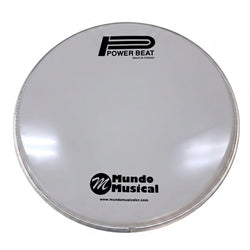 PARCHE MUNDO MUSICAL 10" ARO NORMAL CLEAR
