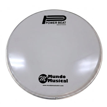 PARCHE MUNDO MUSICAL 10" ARO NORMAL CLEAR