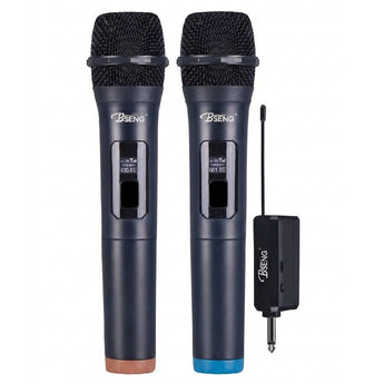 MICROFONO INAL DOBLE BSENG MSA-308 2 2.4GHZ