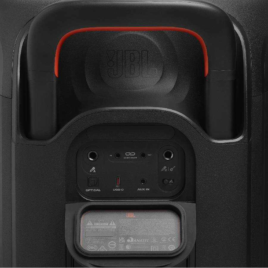 JBL PARTYBOX 330 PARTY SPEAKER BLACK