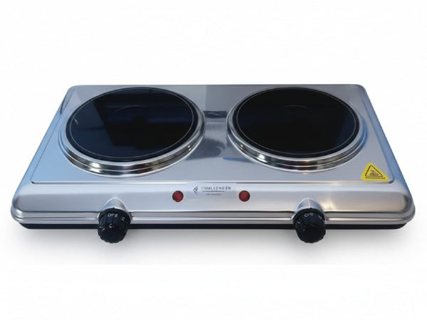 COCINA INFRAROJA CHALLENGER ESIF2Q 2 DISCOS