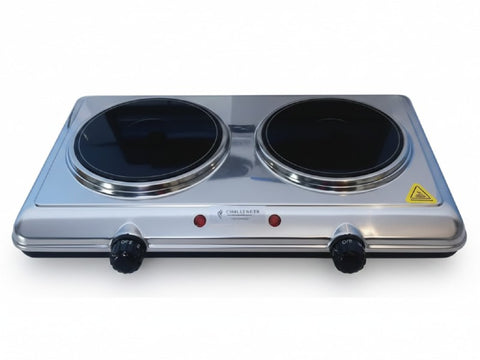 COCINA INFRAROJA CHALLENGER ESIF2Q 2 DISCOS