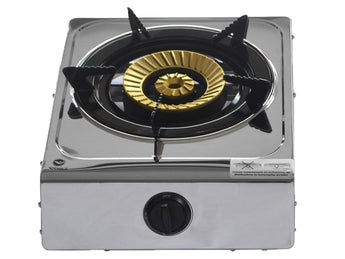 VEGGA PGA1Q GAS STEEL HOB 1 BURNER