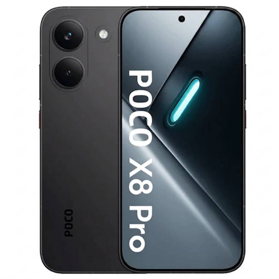CELULAR XIAOMI POCO X8 PRO NEGRO 8GB / 512GB
