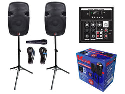 COMBO KOHLT KMAS15 POWER PACK 15" ACTIVO