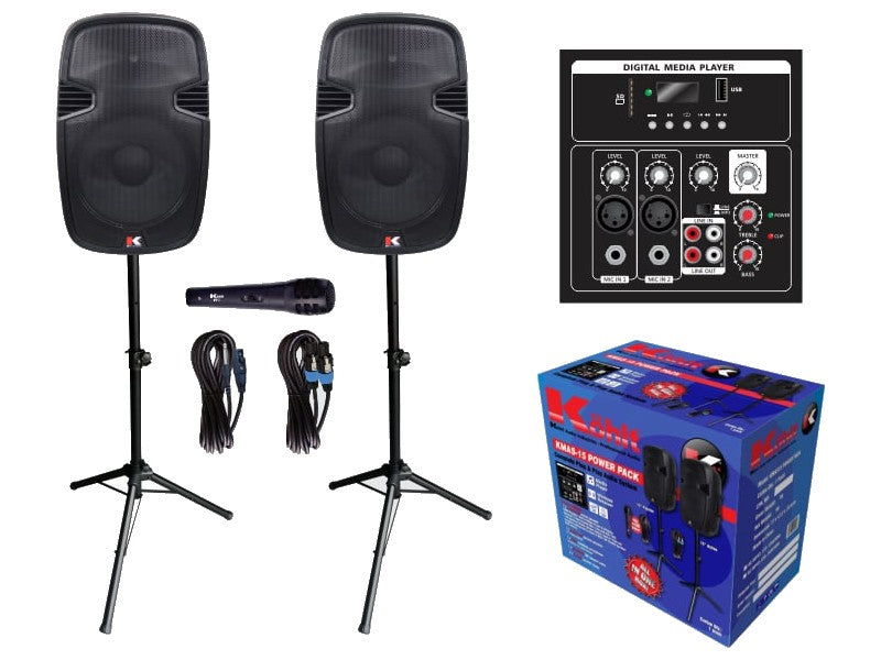 COMBO KOHLT KMAS15 POWER PACK 15" ACTIVE