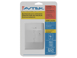 PROTECTOR VOLTAJE AVTEK 15A 120V INVERTER 1 TOMA