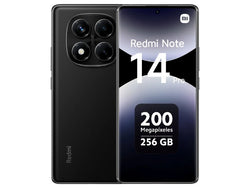 CELULAR XIAOMI REDMI NOTE 14 PRO NEGRO 8GB+256GB