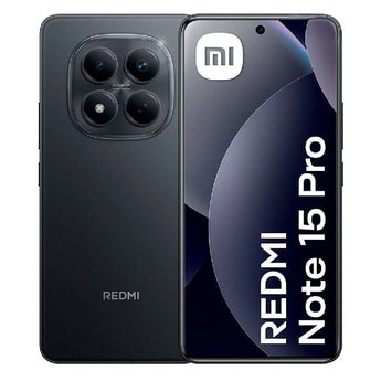 CELULAR XIAOMI REDMI NOTE 15 PRO 4G BLACK 8GB/256GB