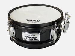 TAMBOR REDOBLANTE 10"X4" NEGRO MARCHA-TRIBAL