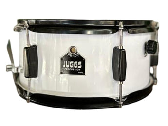 JUGGS JPDB1255S6LAWH 12X5 WHITE SNARE DRUM