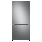 REFRIGERADOR SAMSUNG FRENCH DOOR 17.5 PIES 3 PUERTAS GRIS RF18A5101SR/AP