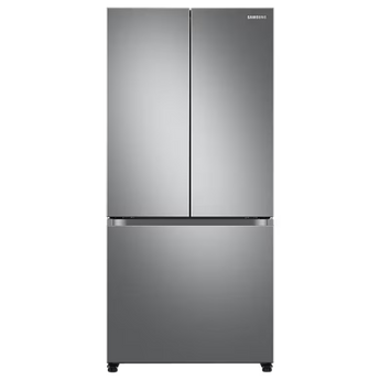 REFRIGERADOR SAMSUNG FRENCH DOOR 17.5 PIES 3 PUERTAS GRIS RF18A5101SR/AP