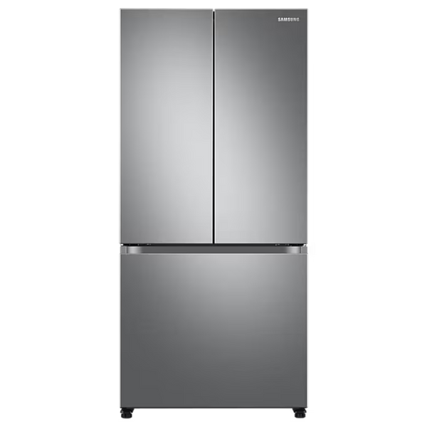 REFRIGERADOR SAMSUNG FRENCH DOOR 17.5 PIES 3 PUERTAS GRIS RF18A5101SR/AP