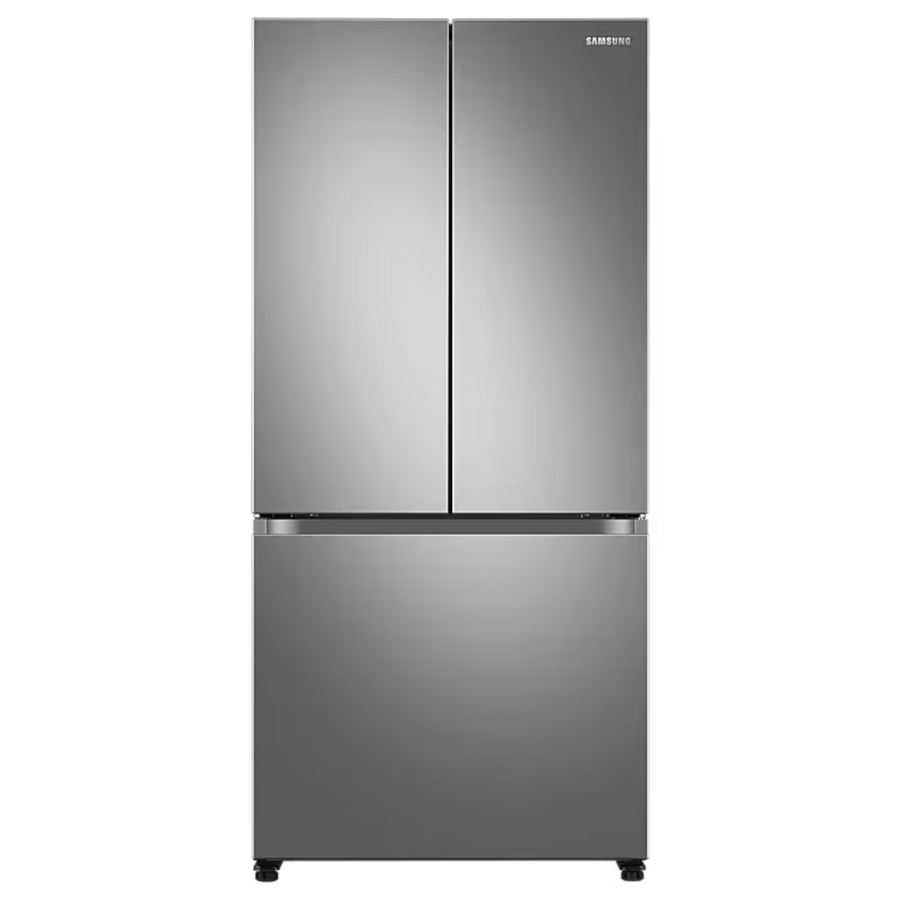 REFRIGERADOR SAMSUNG FRENCH DOOR 17.5 PIES 3 PUERTAS GRIS RF18A5101SR/AP