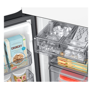 REFRIGERADOR SAMSUNG DE PUERTA FRANCESA ESTILO T A MEDIDA CON CENTRO DE BEBIDAS 23" WIFI RF23DB965012AP