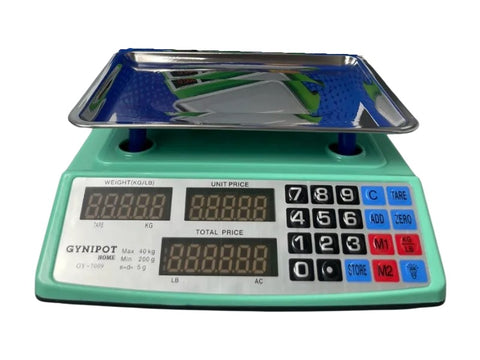 BALANZA 40 KILOS GYNIPOT GY7000