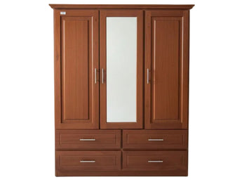 CEDRO MUCARU 3-DOOR WARDROBE